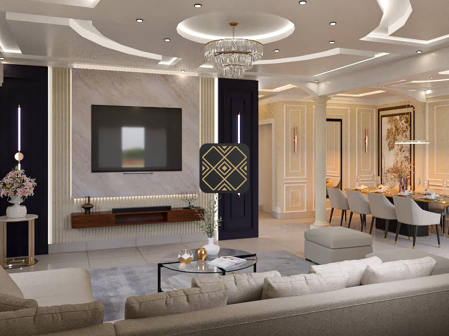 Interieur 3D